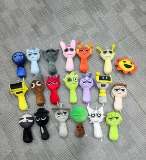 MASKOTKA SPRUNIKI INCREDIBOX PLUSZOWA 6792247