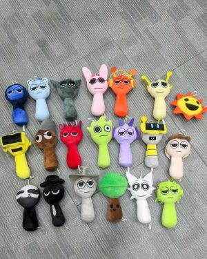 MASKOTKA SPRUNIKI INCREDIBOX PLUSZOWA 6792247