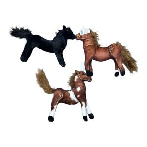 PLUSZOWA MASKOTKA KOŃ 6792248