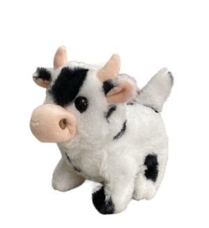 MASKOTKI Krowa krówka łaciata 6792250