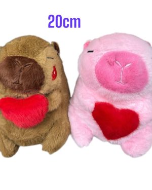 MASKOTKI PLUSZAK  KAPIBARA 20CM 6792252