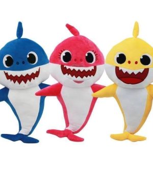 BABY SHARK PLUSZAK REKIN MASKOTKA BABY SHARK MIŚ 6792253
