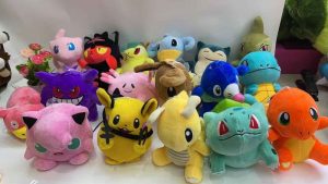 MASKOTKA  PLUSZAK mix pokemon 6792254