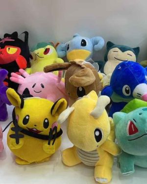 MASKOTKA  PLUSZAK mix pokemon 6792254