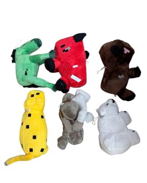 MASKOTKA MINECRAFT SZKIELET PLUSZAK 6792255