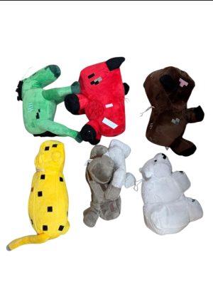 MASKOTKA MINECRAFT SZKIELET PLUSZAK 6792255