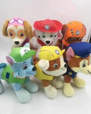 MASKOTKA PSI PATROL MIX PIOSENKA Z BAJKI PO POLSKU 6792256