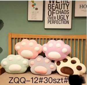 ŁAPKA  MASKOTKA PLUSZAK 35CM 6792260