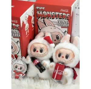 Torba typu „fullbox” Labubu  maskotki  coca-cola 6792263