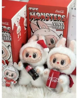 Torba typu „fullbox” Labubu  maskotki  coca-cola 6792263