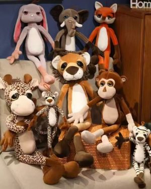 MASKOTEK Long giraffe plush pillow 40CM 6792268