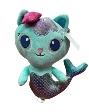 PLUSZOWA MASKOTKA SYRENKOTKA PLUSZAK KOCI DOMEK GABi KOTEK 6792272