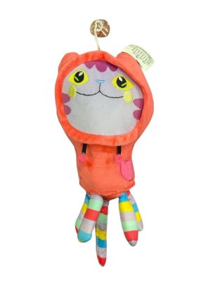 MASKOTKA PLUSZAKOWA KOCI DOMEK GABI DJ KOCIMIĘTKA PLUSZAK 28 CM 6792274