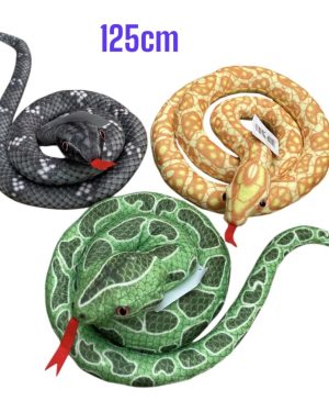 PLUSZOWA MASKOTKA WĘŻE 125CM 6792279