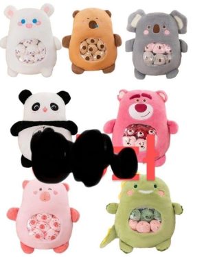 PODUSZKA PUDDING Z MASKOTKAMI 6792287