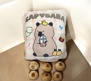 PODUSZKA SNACK KAPIBARA 6792288
