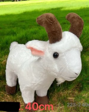 PLUSZOWA MASKOTKA KOZA 40CM 6792289