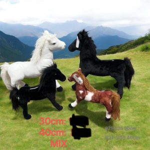 PLUSZOWA MASKOTKA KONIK40CM 6792290