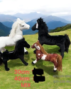 PLUSZOWA MASKOTKA KONIK 30CM 6792291