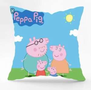 PODUSKZA 45*45CM ŚWINKA PEPPA 6792301