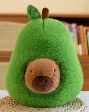 MASKOTKA KAPIBARA AWOKADO PLUSZAK ZABAWKA 33 CM 6792304