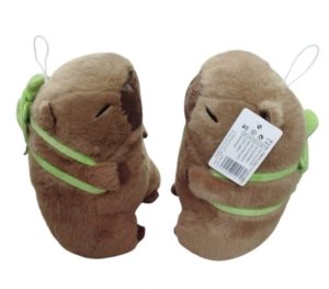 MASKOTKA PLUSZAK  KAPIBARA 23CM 6792306