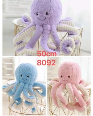 maskotka ośmiornica 50cm 6792309