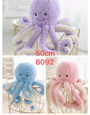 maskotka ośmiornica 50cm 6792309