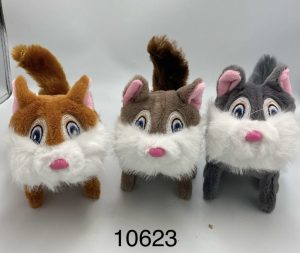 MASKOTKA WIEWIÓRKA NA BATERIA 6792311