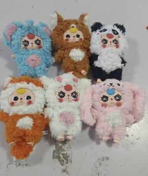 BRELOK PLUSZAK BABY THREE Z TOREBKI 6792323