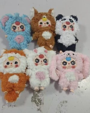 BRELOK PLUSZAK BABY THREE Z TOREBKI 6792323