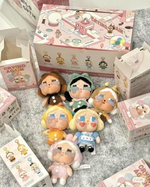 CRYBABY Crying Again Series-Vinyl Face Plush Blind Box 6792324