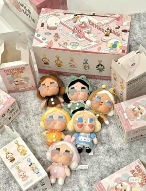 CRYBABY Crying Again Series-Vinyl Face Plush Blind Box 6792324