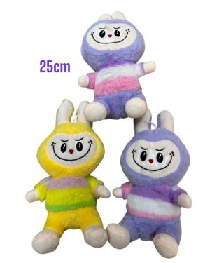 PLUSZOWA MASKOTKA LABUBU 25CM 6792325