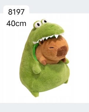 Maskotka dinozaur z kapibara 40 cm 6792329