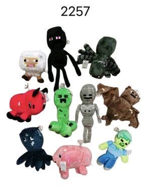 Maskotka Minecraft mix 6792331