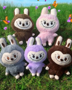 LABUBU THE MONSTERS PLUSZOWA MASKOTKA DUŻY PLUSZAK ANIME PRZYTULANKA 25CM 6792332