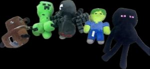 PLUSZOWA MASKOTKA MINECRAFT 6792333