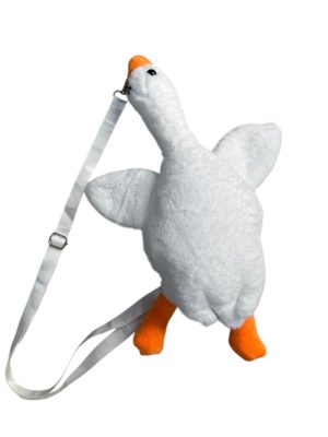 MASKOTKA GĘŚ GĄSKA PIPA PLECAK TOREBKA DLA DZIECKA TORBA TIKTOK Z TIKTOKA 6792336