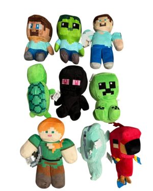 MASKOTKI MINECRAFT MIX 6792338