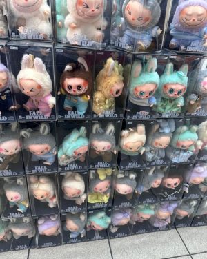 MASKOTKI DO KLUCZY LABUBU 6792339