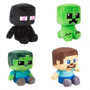 25CM MINECRAFT CREEPER DUŻA PLUSZOWA MASKOTKA PLUSZAK POSTAĆ Z GRY PRZYTULANKA 6792340