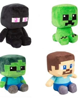 25CM MINECRAFT CREEPER DUŻA PLUSZOWA MASKOTKA PLUSZAK POSTAĆ Z GRY PRZYTULANKA 6792340