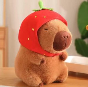 KAPIBARA  MASKOTKA PLUSZAK 25CM 6792344