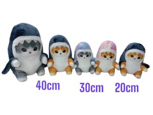 Realistyczny Kot maskotka Pluszak 20CM 6792348