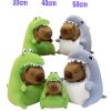 KAPIBARA pluszowa maskotka DINOZAUR 50 CM 6792349