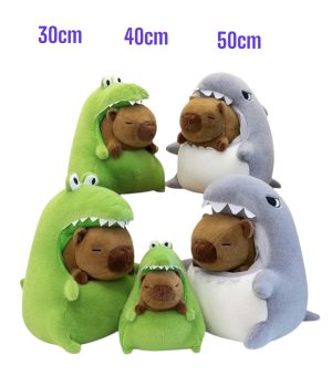 KAPIBARA pluszowa maskotka DINOZAUR 40 CM 6792350