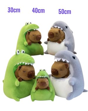 KAPIBARA pluszowa maskotka DINOZAUR 40 CM 6792350