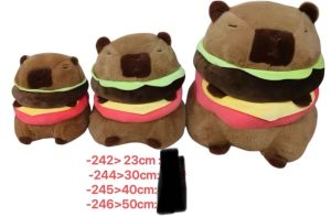 MASKOTKA KAPIBARA 30CM 6792356