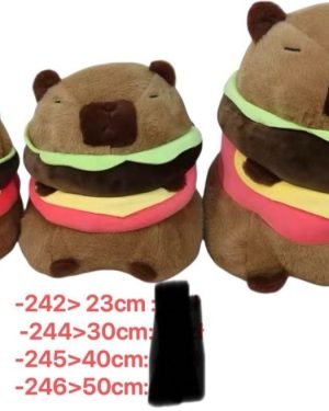 MASKOTKA KAPIBARA 30CM 6792356